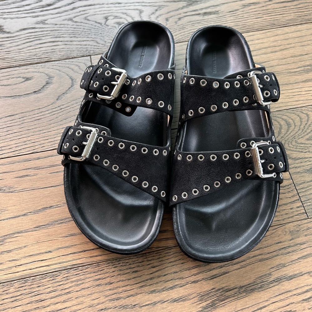 NWOT Isabel Marant Lennyo Sandal